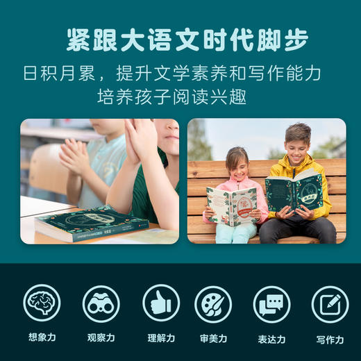 给孩子的经典动物文学 （礼盒装共14册）西顿野生动物 狼王洛波 商品图6