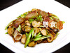 大蒜茨菇炒咸肉 商品缩略图0