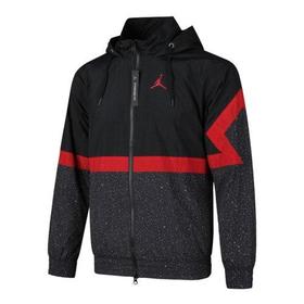 NIKE耐克男装上衣 运动服跑步训练休闲连帽梭织防风夹克时尚外套CZ2495-010
