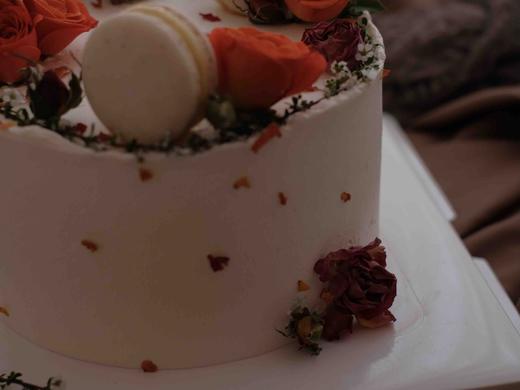 【鲜花蛋糕】秋日之歌 商品图2