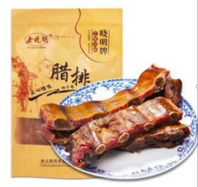 余晓明烟熏排骨500g
