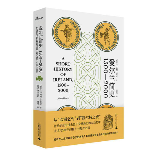 爱尔兰简史（1500—2000）（爱尔兰）约翰·吉布尼（John Gibney） 著  潘良 译  翡翠岛 简史 世界史  广西师范大学出版社 商品图0