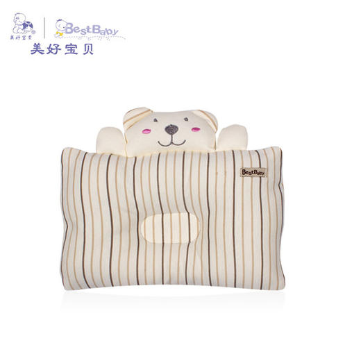 【睡得好才能长得好】婴儿定型枕宝宝枕头0-1岁防偏头四季透气矫正头型3-6个月纠正偏头 商品图6