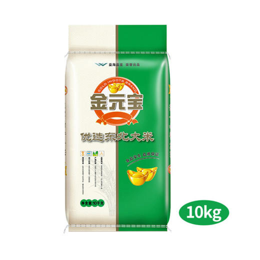 金元宝优选东北大米  10kg 商品图0