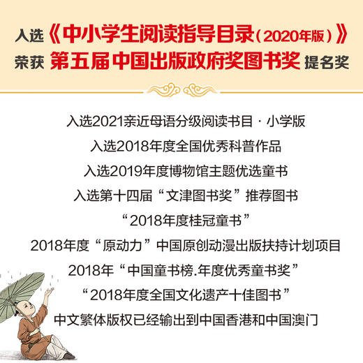 中国国家博物馆儿童历史百科绘本(全5册) 商品图1