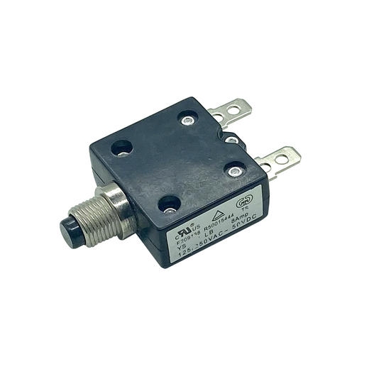 【货号07585】98型电源过载保护器L1/L2/w55/66系列8A热保护开关 商品图1