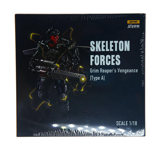 JOYTOY暗源骷髅团-复仇死神A 商品图1