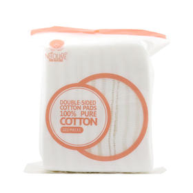 【YZ】妮珀美化妆棉卸妆棉卸妆用脸部纯棉柔软一次性纯棉眼部唇部厚薄 222片