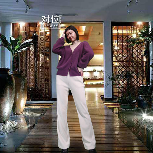 朝子SK15Q8_长裤_ZK 商品图3