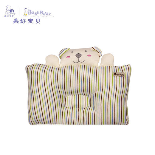 【睡得好才能长得好】婴儿定型枕宝宝枕头0-1岁防偏头四季透气矫正头型3-6个月纠正偏头 商品图8