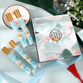 花间意西子香水套盒清新花果香持久留香少女走珠香水抖音直播同款