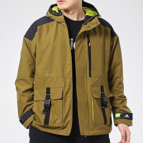 adidas/阿迪达斯21年春夏男款开衫连帽夹克GP0989 商品图2