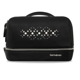 （双旦礼遇，实付满2999赠品）新秀丽都市时尚大容量便携化妆包NU2*006