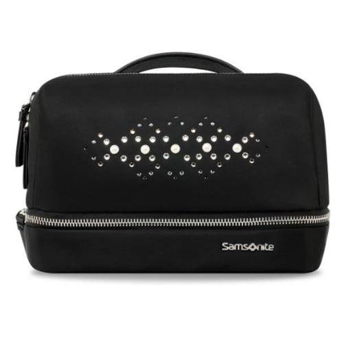 （双旦礼遇，实付满2999赠品）新秀丽都市时尚大容量便携化妆包NU2*006 商品图0