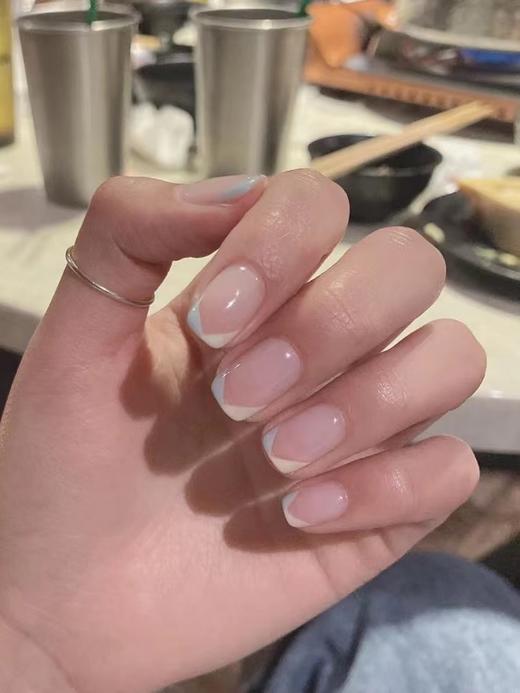 美潮美甲法式印章硅胶透明网红指甲款式美甲店专用印花工具 商品图2