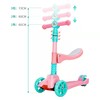 【坐站随意切换 宝宝的移动休息站】三合一滑板车儿童踏板溜溜车闪光轮三轮踏板车scooter 商品缩略图3