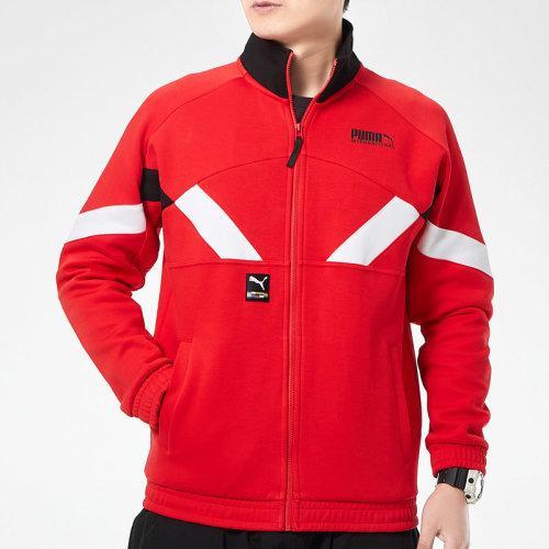 Puma/彪马外套男装2021春季新款休闲运动服立领夹克531339-11 商品图1