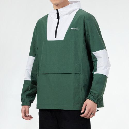 Adidas/阿迪达斯 21秋冬季 男款 运动服 户外 跑步 训练 舒适 休闲 夹克 外套 H55264 商品图2