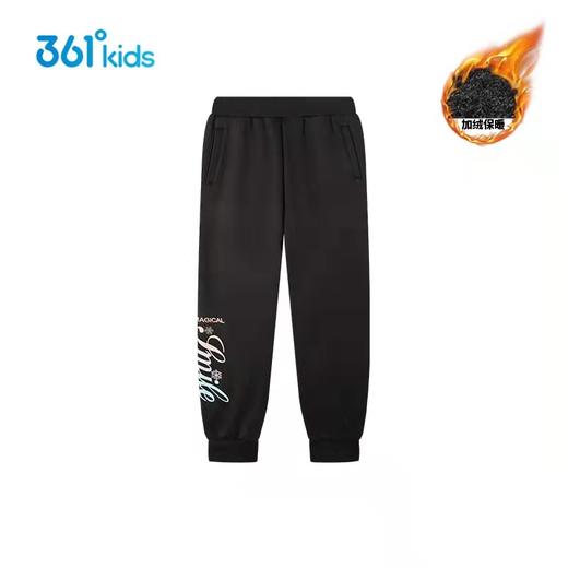 361女童运动加绒裤139 商品图0