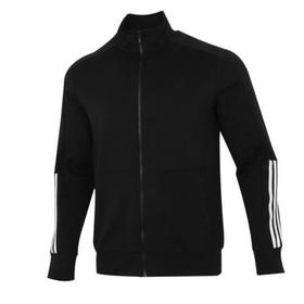 adidas/阿迪达斯 2021秋冬季 男款 运动服 跑步 训练 时尚 透气 休闲 立领 夹克 外套 H40196