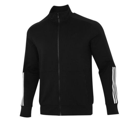 adidas/阿迪达斯 2021秋冬季 男款 运动服 跑步 训练 时尚 透气 休闲 立领 夹克 外套 H40196 商品图0