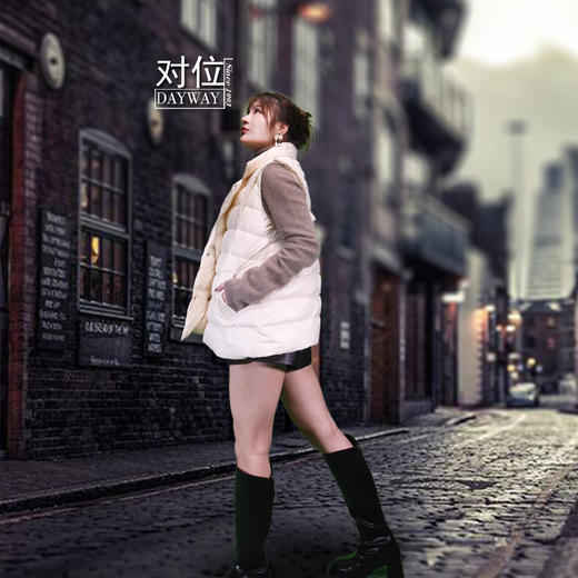 积度衣SX8XQ0_羽绒背心_ZK 商品图1