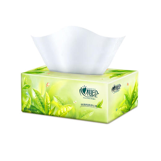 心相印茶语200抽*3盒抽纸H200 商品图1