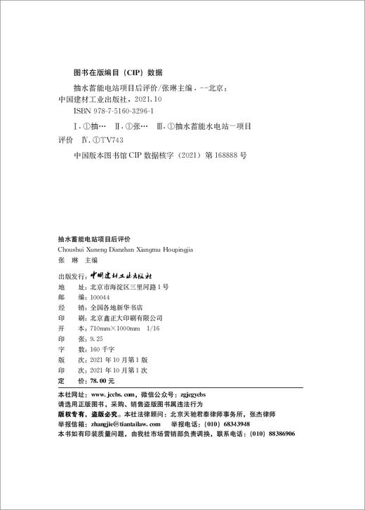 抽水蓄能电站项目后评价 商品图3