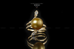 Amphisbaena双生蛇戒 | 戒指