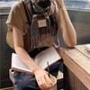2021韩国新款ins时尚风复古格子仿羊绒围巾女批发冬季保暖百搭围脖 商品缩略图2