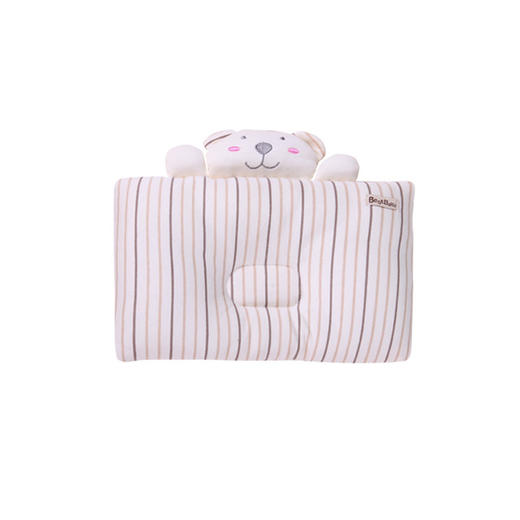 【睡得好才能长得好】婴儿定型枕宝宝枕头0-1岁防偏头四季透气矫正头型3-6个月纠正偏头 商品图4