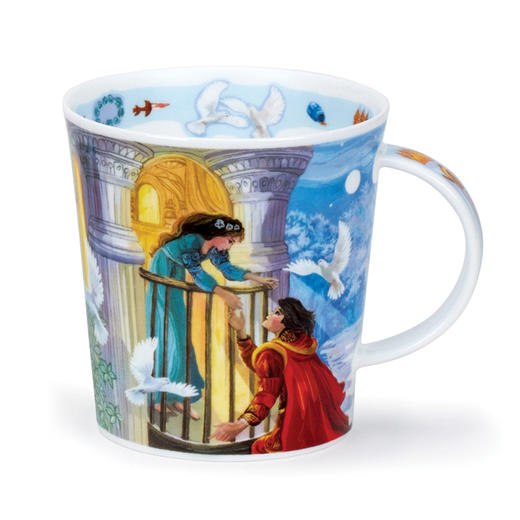 英国丹侬Dunoon骨瓷水杯 Lomond杯型   罗密欧与朱丽叶 商品图0