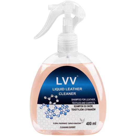 417LVV波兰进口多功能清洁剂沙发皮包皮鞋去污 商品图6
