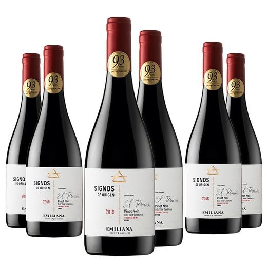 【世界葡萄酒品牌50强】喜戈诺黑皮诺干红葡萄酒 智利原瓶原装进口 13.5%vol 商品图3