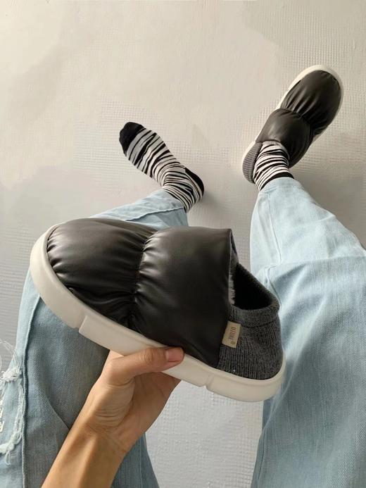 儿童款成人款可选！两穿丑萌面包鞋~软乎乎的可以穿出门  而且防水，脏了擦一下就行 后跟可以踩下去当拖鞋 不硌脚 商品图11