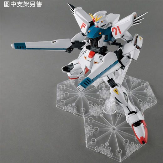 万代模型MG 1/100 高达 F91 Ver.2.0-4000 商品图3