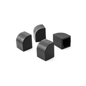 什良商店 硅胶脚垫4只装