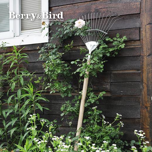 Berry&Bird不锈钢灌木耙不锈钢树叶耙不锈钢修边铲 商品图3