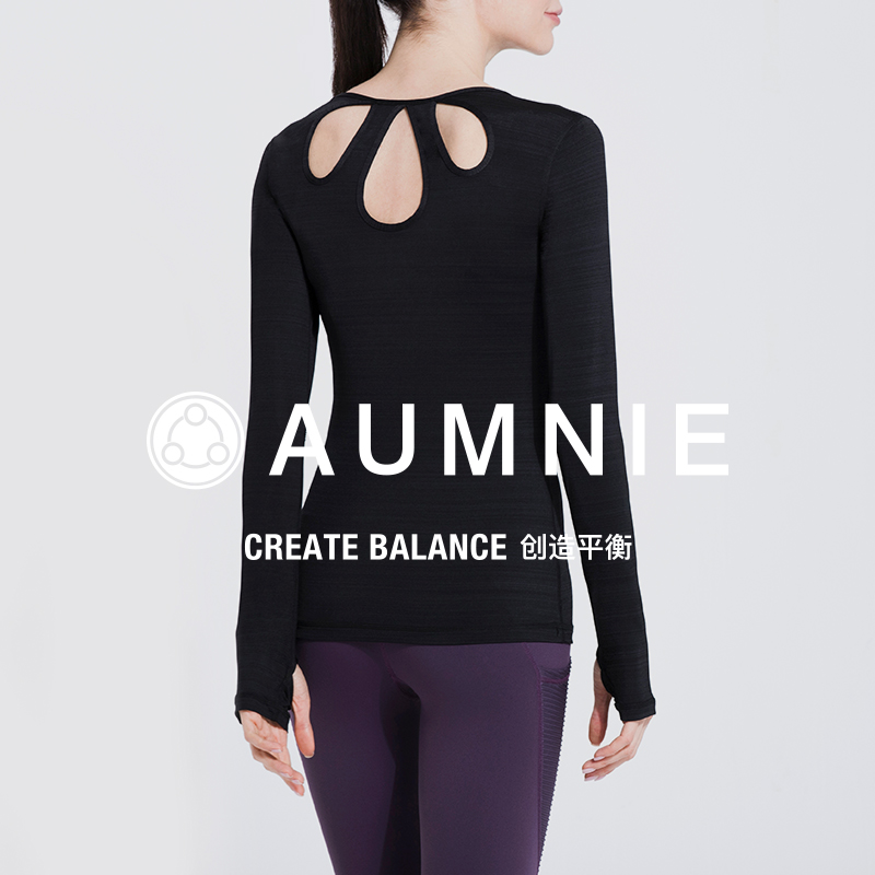 Petal Long Sleeve Tee 花瓣单层长袖T恤 无胸垫