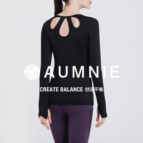 Petal Long Sleeve Tee 花瓣单层长袖T恤 无胸垫