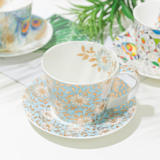 英国原产丹侬DUNOON骨瓷茶具一杯一碟套装 商品图2