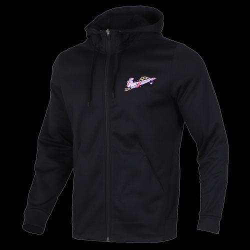 Nike耐克男装运动服跑步训练休闲连帽夹克外套CK4588-010 商品图0
