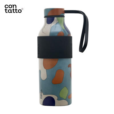 Contatto潮流保温杯壶不锈钢户外随行男女饮水杯 商品图3