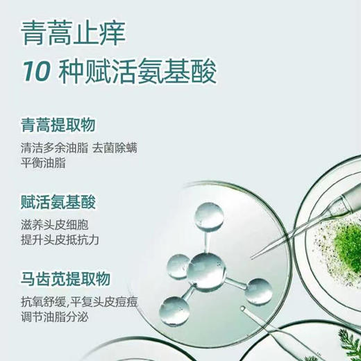 【除螨率99.9%】MVO青蒿止痒养发洗发水氨基酸控油去屑除螨蓬松青蒿护发素柔顺顺滑修复改善干枯毛躁 商品图2