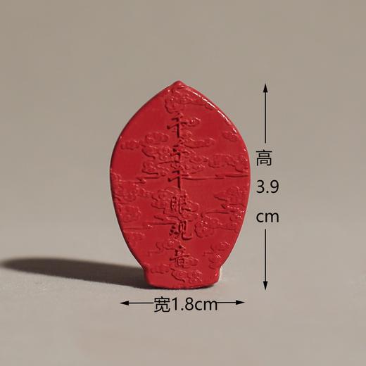 千手观音 红朱砂 擦擦 商品图4