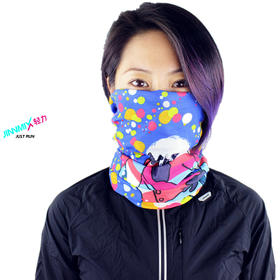 MJ摇滚青年多用防晒透气吸汗户外魔术头巾