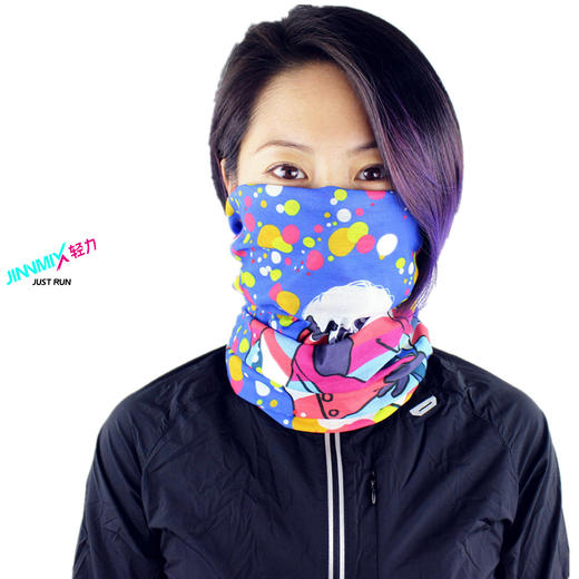 MJ摇滚青年多用防晒透气吸汗户外魔术头巾 商品图0