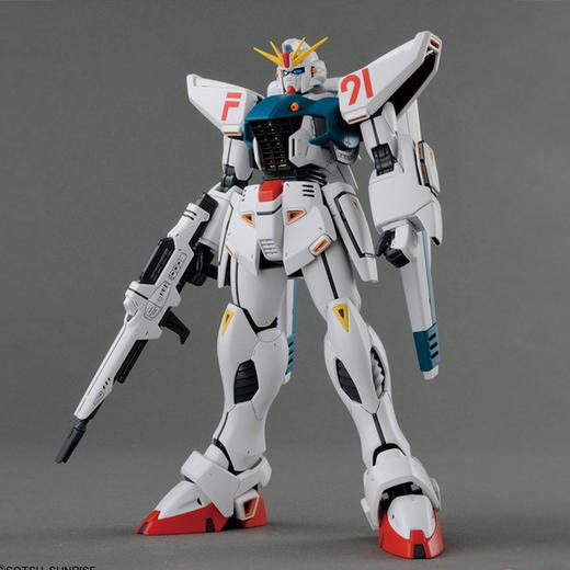 万代模型MG 1/100 高达 F91 Ver.2.0-4000 商品图1
