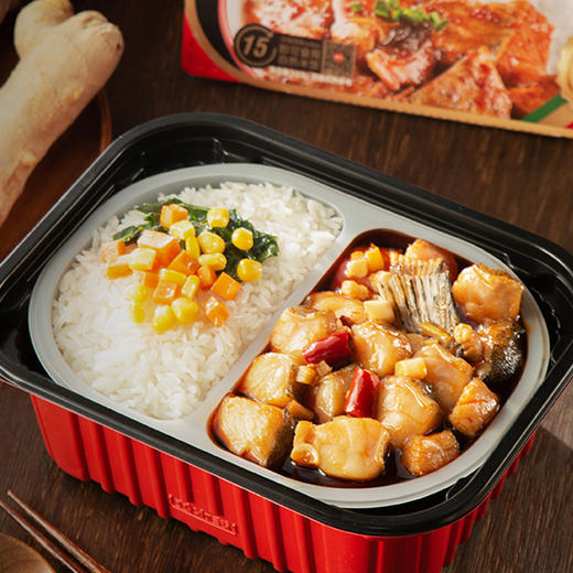 礼品卡〡自热米饭组合,臭鳜鱼饭*2+土豆牛肉饭*2+红烧肉饭*2,15分钟吃上名厨菜 商品图2