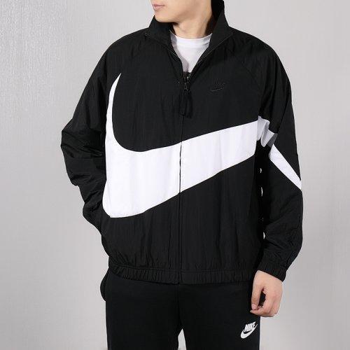 NIKE/耐克 21年春季新款 男装 运动 防风衣 休闲 夹克 外套 AR3133-010 商品图2